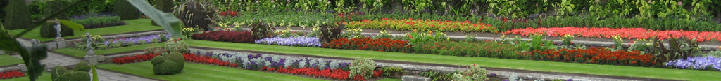 Mein Garten Ratgeber - Die schönsten Gärten und Parks der Welt - Hampton Court / England